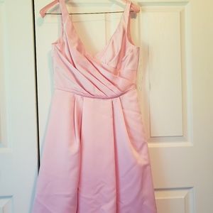 David's Bridal, Tickled Pink, size 4, not altered